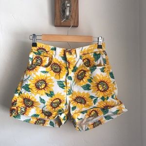 American apparel Sunflower shorts